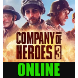 ・COMPANY OF HEROES 3・ОНЛАЙН・АРЕНДА・STEAM DECK・GFN・