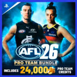 ✅AFL 26 Pro Team Edition • PS4/PS5 [Украина]
