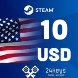 🎯STEAM 10 ДОЛЛАРОВ (USA|EU|TR|GBP|ARG)🎯