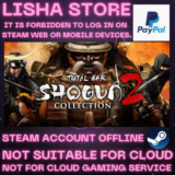 Total War: SHOGUN 2 Collection Стим Оффлайн на 90 дней