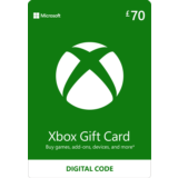 🎮🎁 Ключ активации Xbox Gift Card UK £70 (GBP)