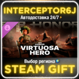 FOR HONOR Virtuosa Hero (Fencer Hero) DLC •МИР• STEAM