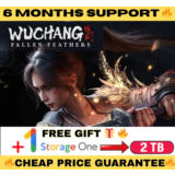 Wuchang: Fallen Feathers +200 Games | 6 Months Access🔥