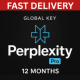 Perplexity AI Pro 12 Months To Your Account Private