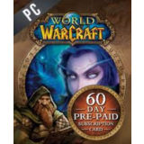 WORLD OF WARCRAFT 60 ДНЕЙ ТАЙМ КАРТА RU/EU