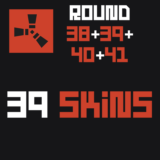 ✅ Скины RUST [39шт] ✅ Раунд 38+39+40+41 ✅