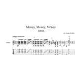 Money, Money, Money (ABBA) ноты для гитары