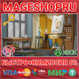 🟢⚡THE SIMS 4 ARTIST STUDIO KIT DLC XBOX ONE/X|S КЛЮЧ