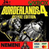 BORDERLANDS 4 DELUXE EDITION XBOX SERIES X|S КЛЮЧ
