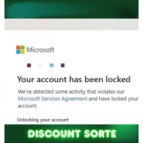 Unlock account Microsoft / XBOX via SMS / OTP