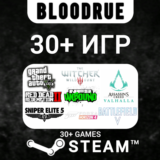 [30в1]: GTA 5 +30 ИГР (Steam/Rockstar/Ubisoft/EA App)