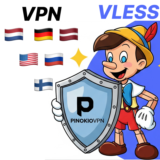 Private VLESS VPN 6 Серверов , до — 10 Гб/с