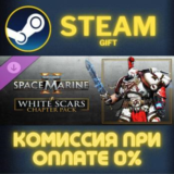 Warhammer 40000 Space Marine 2 White Scars Chapter Pack