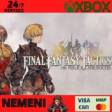 FINAL FANTASY TACTICS - THE IVALICE CHRONICLES XBOX X|S