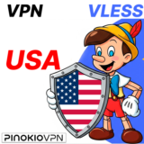 США VLESS VPN ЛИЧНЫЙ КЛЮЧ