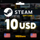 ⭐ Подарочная карта STEAM 10 USD США АВТО ЛУЧШАЯ ЦЕНА