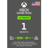 Xbox Game Pass Ultimate 1 Month (US)