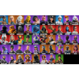 FORTNITE 50+ ОБЛИЦОВ АККАУНТ |OG DARK VOYAGER| +ПОЧТА