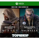 ⚜️ASSASSIN’S CREED MIRAGE + VALHALLA BUNDLE XBOX🚀
