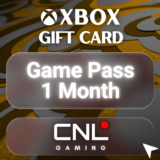 Абонемент Xbox Game Pass на 1 месяц