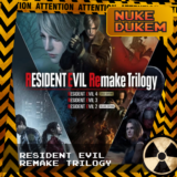 РФ+СНГ | RESIDENT EVIL REMAKE TRILOGY | STEAM КЛЮЧ