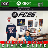 ✅EA SPORTS FC 26 ULTIMATE❤️XBOX❤️ПРЕДЗАКАЗ С БОНУСАМИ ✅