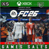 ✅❤️EA SPORTS FC 26❤️XBOX ONE|XS❤️С БОНУСАМИ