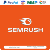 Semrush Guru/Pro —полный доступ оригинальный сайт 1/3