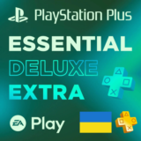 PLUS PLAYSTATION UKRAINE 12 MONTH/ ps plus UK