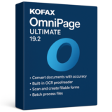 Kofax OmniPage Ultimate 19.2  Lifetime License