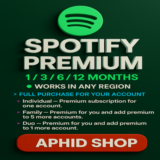 SPOTIFY PREMIUM — 1 МЕСЯЦ РУ + МИР 🌍🎧