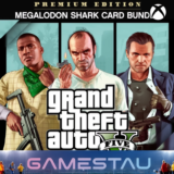 GRAND THEFT AUTO V PREMIUM & MEGALODON | XBOX | КЛЮЧ