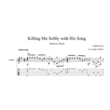 Killing Me Softly with His Song - ноты для гитары