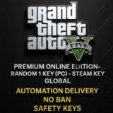 Попробуйте получить Grand Theft Auto V: Premium key