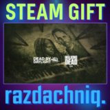 🧟‍♂️DBD: The Walking Dead {Steam Gift/Россия/CНГ}