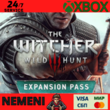 THE WITCHER 3: WILD HUNT EXPANSION PASS XBOX X/S КЛЮЧ