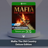 ☀️ Mafia The Old Country Deluxe 🎮 Xbox One |Series X|S