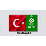 Подарочная карта Xbox Live на 300 турецких лир (Турция)
