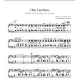 Ноты Animenz - One Last Kiss – Evangelion: 3.0 + 1.0