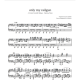 Ноты Animenz - Only My Railgun – A Certain Scientific