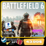 Battlefield 6 Any Edition | STEAM 🎁 GIFT🔑 KEY CN | IN