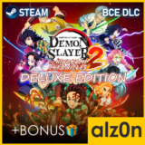 🟥Demon Slayer Kimetsu no Yaiba T.H.C 2 Deluxe Ed・STEAM