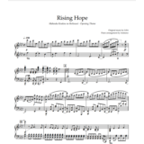 Ноты Animenz -Rising Hope – Mahouka Koukou no Rettousei