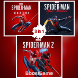 ・Marvel’s Spider-Man 2・3 ЧАСТИ・STEAM GLOBAL・