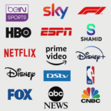 All in one subscription TV 12 MONTHS / F1-HBO-DSTV-FOX.