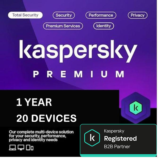 Kaspersky Premium 20 Devices 1 Year GLOBAL KEY