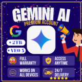 Gemini AI PRO – 15 МЕСЯЦЕВ – VEO3 – 2ТБ – Приватный
