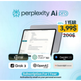 Perplexity AI Pro | 1 год | Мгновенно | Приватный
