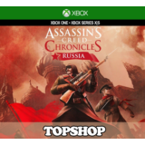 ⚜️ASSASSIN'S CREED CHRONICLES: RUSSIA XBOX АКТИВАЦИЯ🚀
