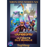 🟩Minecraft Dungeons Ultimate DLC Bundle XBOX АКТИВАЦИЯ